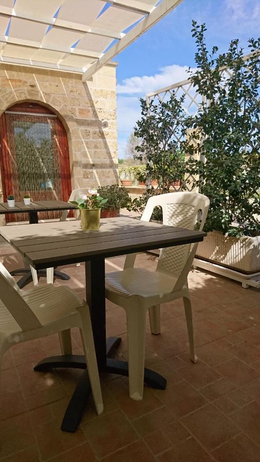 Stella Dei Campi Guest House Sternatia Ngoại thất bức ảnh