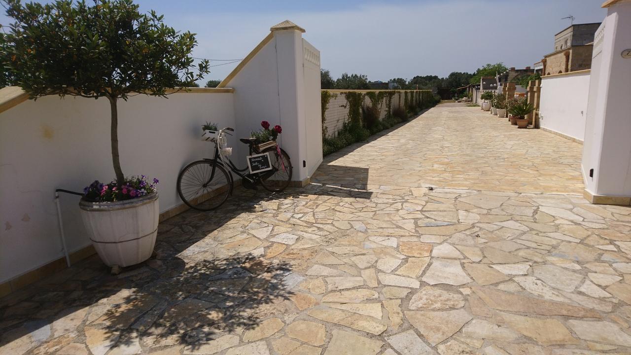 Stella Dei Campi Guest House Sternatia Ngoại thất bức ảnh
